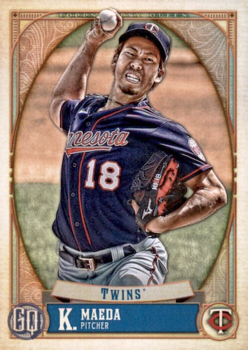 2021-Topps-Gypsy-Queen-Baseball-Base-235-Kenta-Maeda