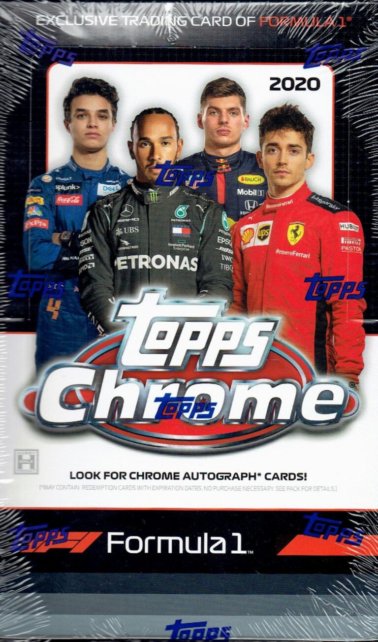 F1トレカの人気の理由と、次に来るF1カードはこれだ！【コラム/コレクション】 Trading Card Journal