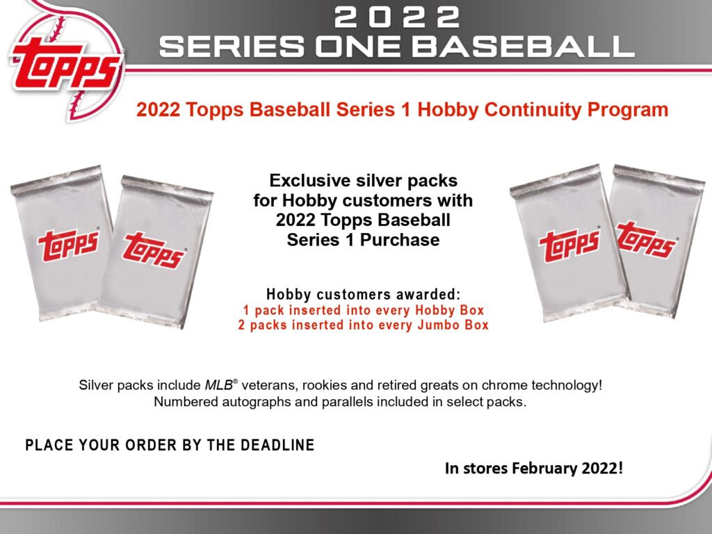 ⚾ MLB 2022 TOPPS SERIES 1 HOBBY【製品情報】 | Trading Card Journal