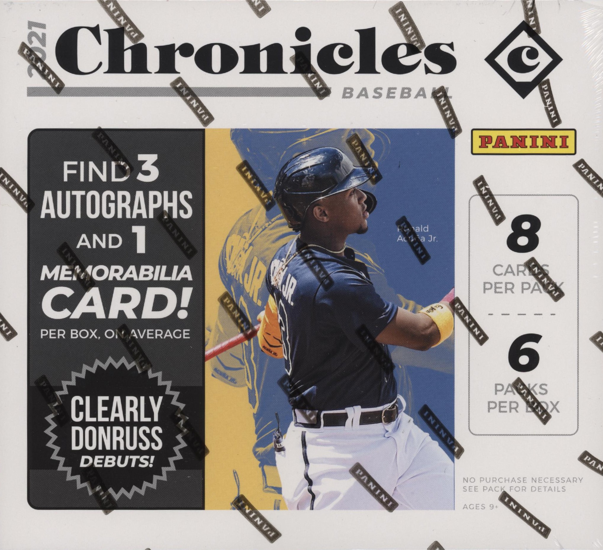 ⚾ 2021 PANINI CHRONICLES BASEBALL【製品情報】 | Trading Card Journal