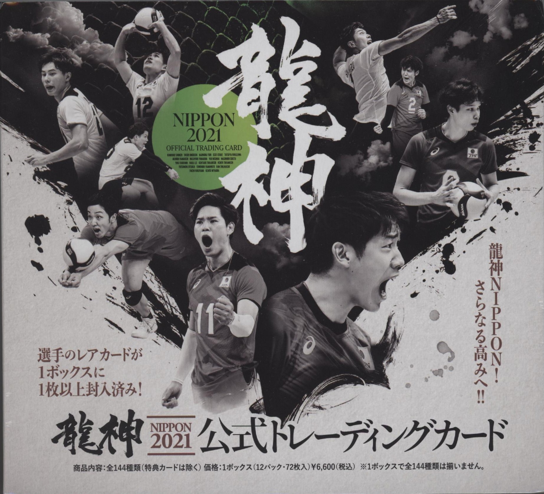 プロデュース216 2021 全日本男子バレーボール 『龍神NIPPON』【製品 