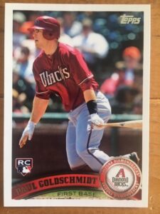 MLBトレカ名ブランド紹介 ⚾ TOPPS「2011 Update」【コラム
