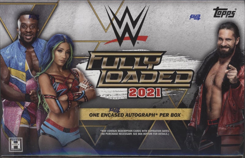 👊 2021 TOPPS WWE FULLY LOADED【製品情報】 | Trading Card Journal