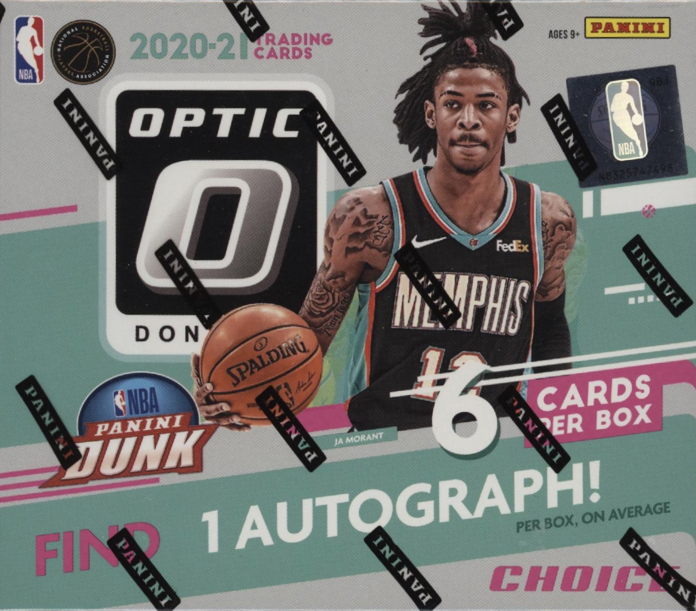 🏀 NBA 2020-21 DONRUSS OPTIC BASKETBALL CHOICE【製品情報 ...