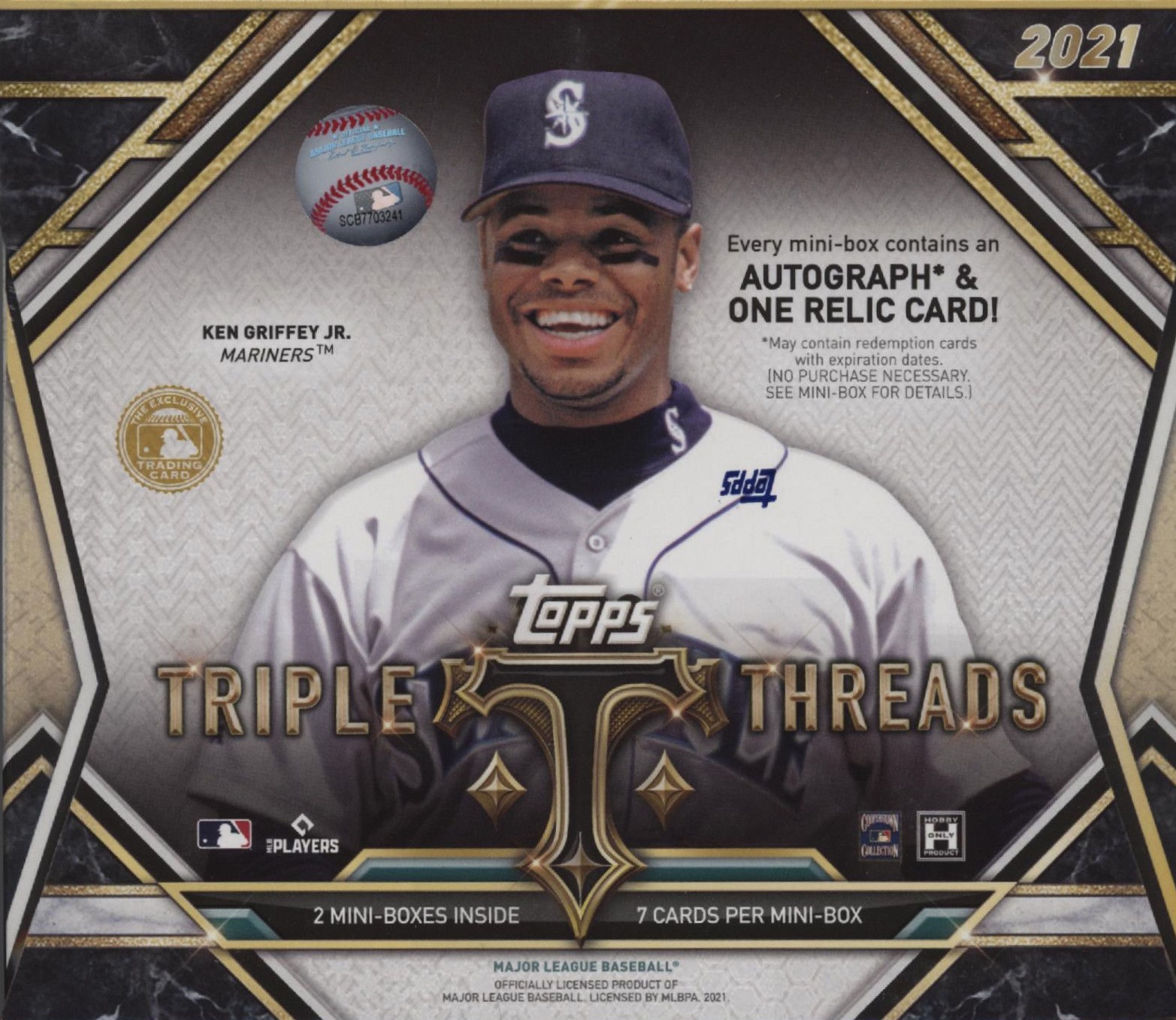 TOPPS TRIPLE THREADS