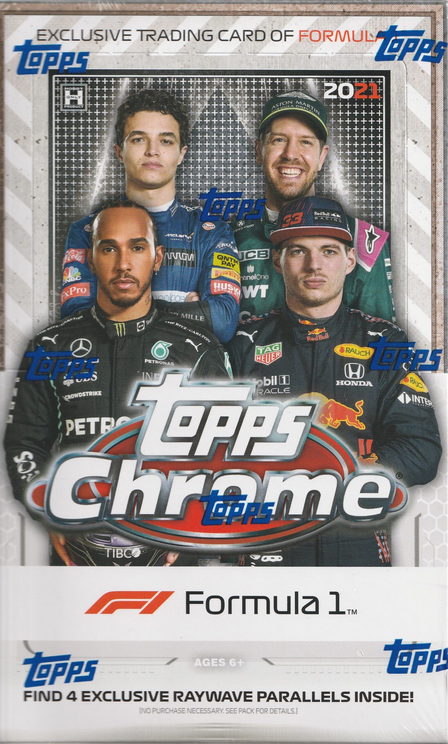 2021 TOPPS FORMULA 1 CHROME Hobby Lite Editions【製品情報