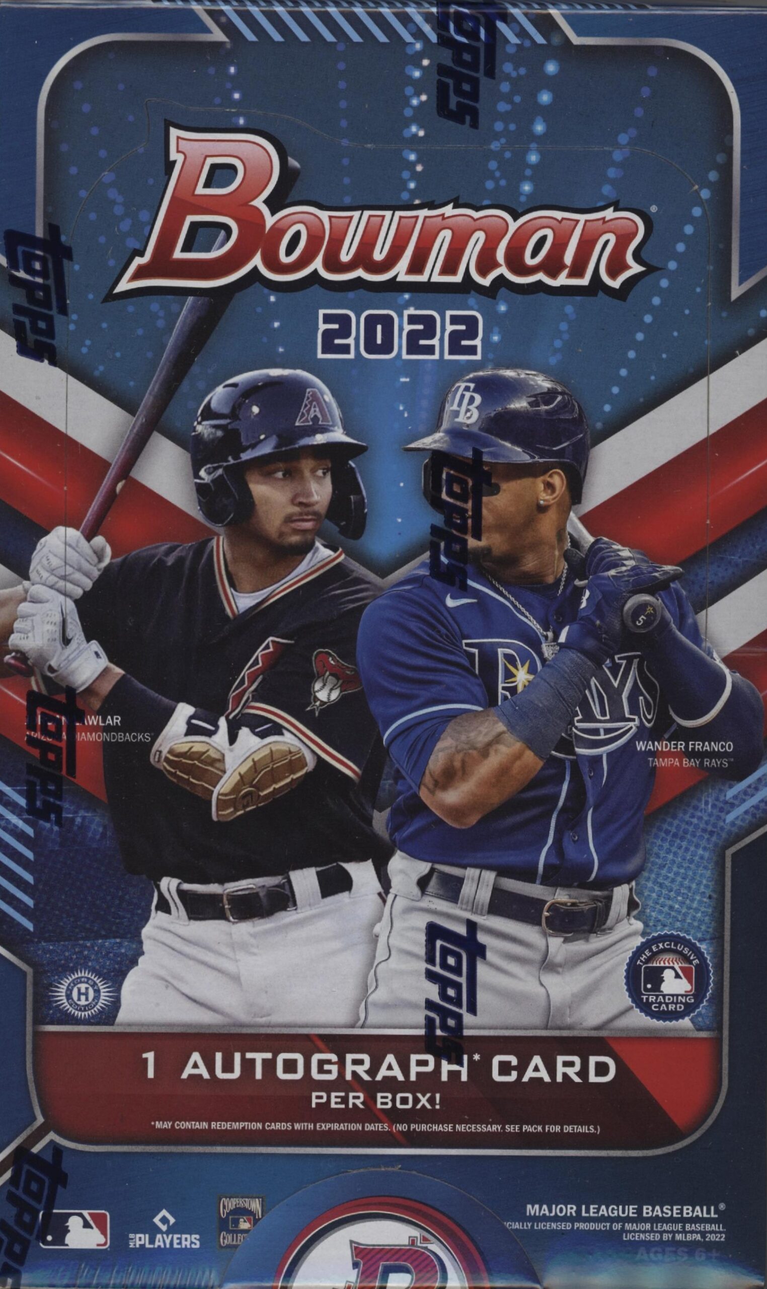 ⚾ MLB 2022 TOPPS BOWMAN BASEBALL HOBBY【製品情報】 | Trading Card Journal