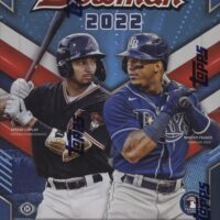 MLB 2022 TOPPS BOWMAN BASEBALL JUMBO