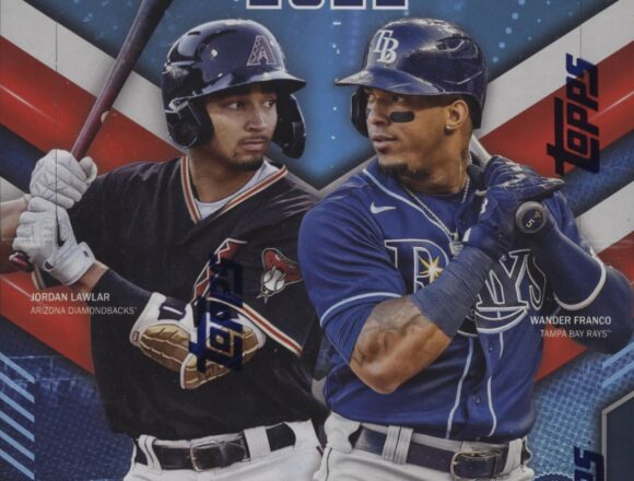 MLB 2022 TOPPS BOWMAN BASEBALL JUMBO