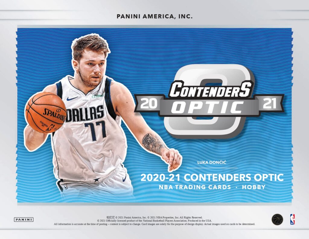 🏀 NBA 2020-21 PANINI CONTENDERS OPTIC BASKETBALL【製品情報