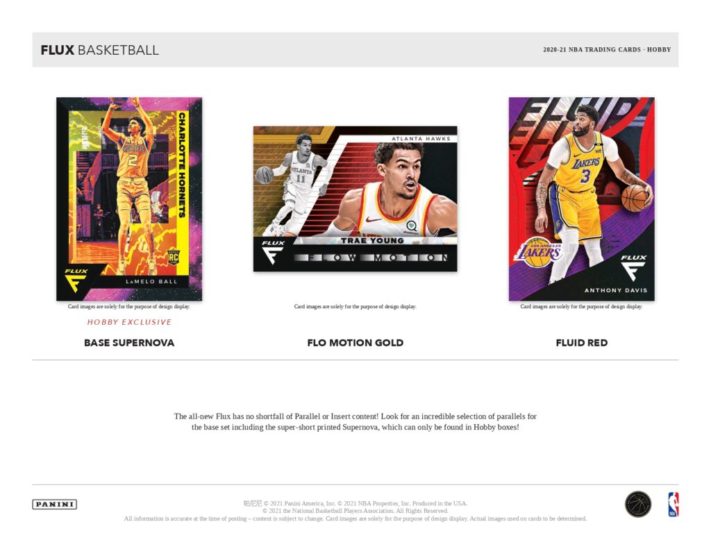 【B04】 NBA カード 2020-21 Panini Flux 未開封BOX