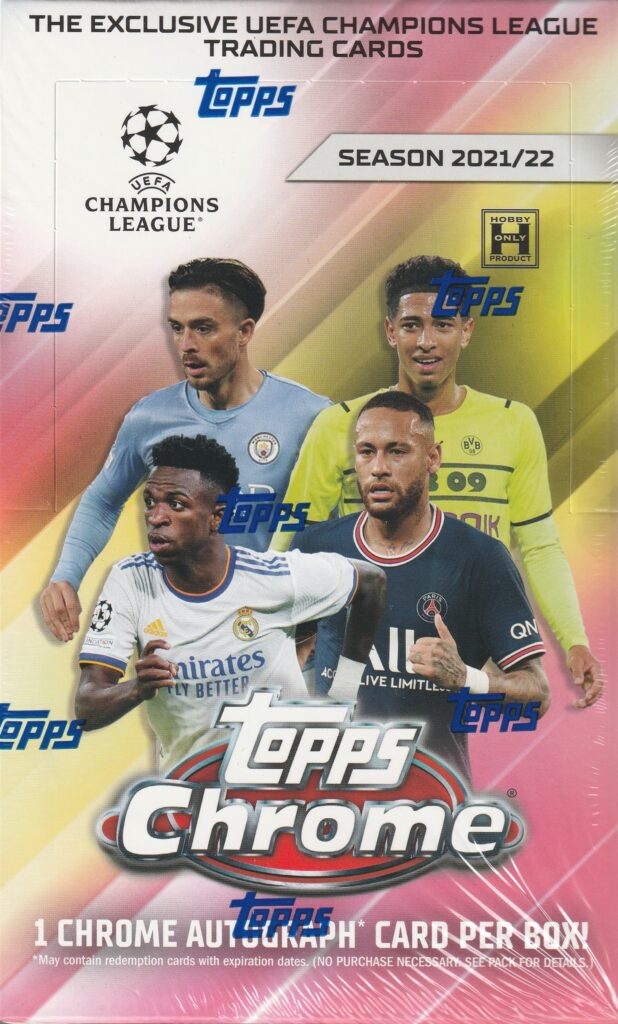 Topps UEFA チャンピオンズリーグ ステッカー2022 23 【人気商品