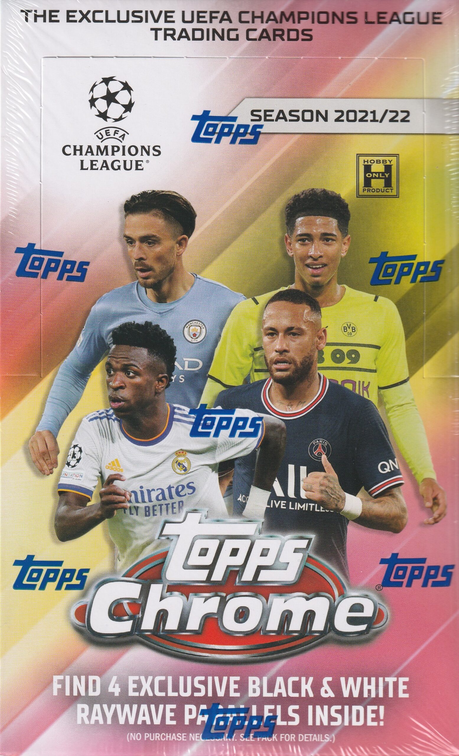 【1箱】未開封 Topps chrome Soccer 22-23 hobby