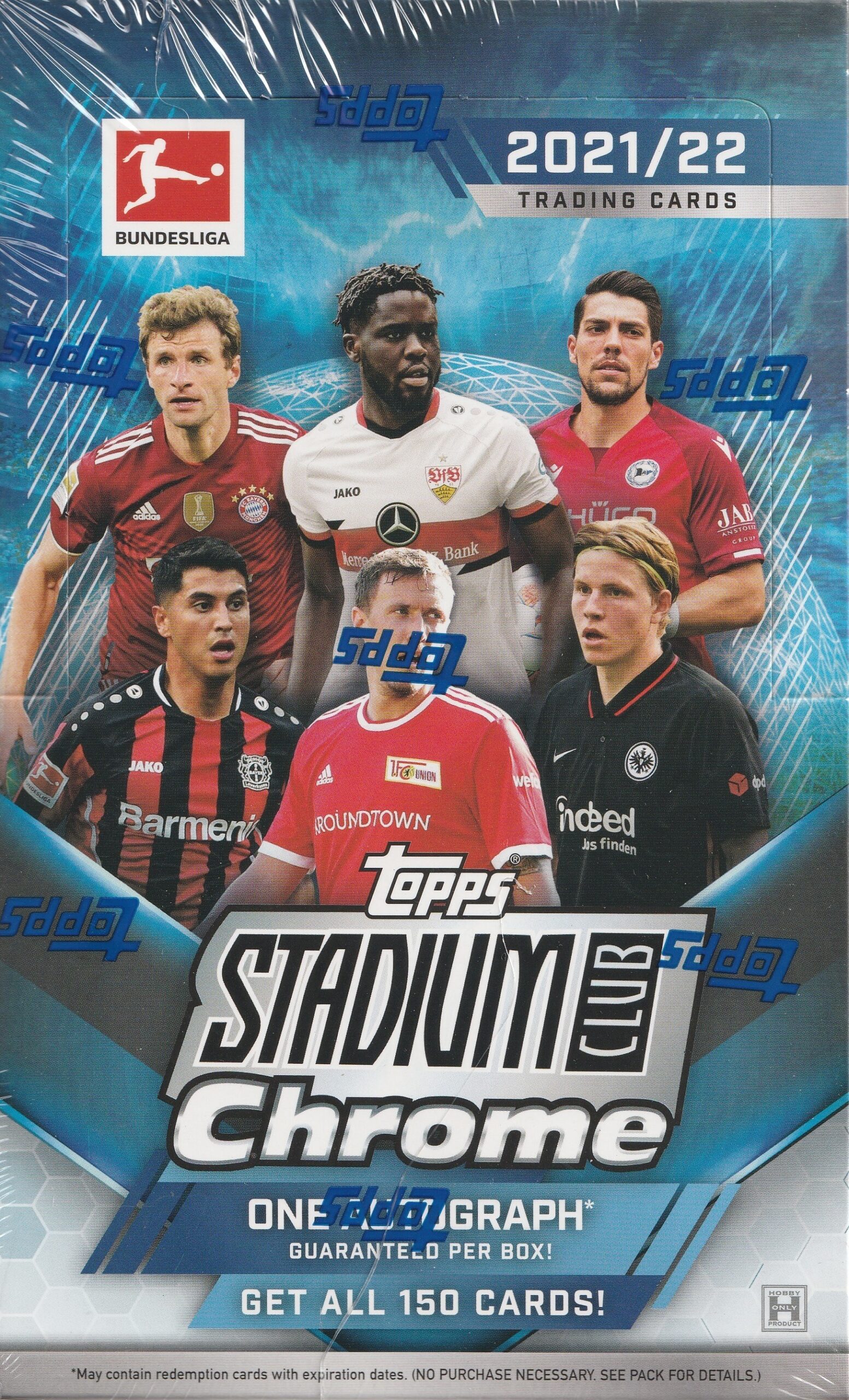 2022 topps stadium club chrome 未開封 | hartwellspremium.com