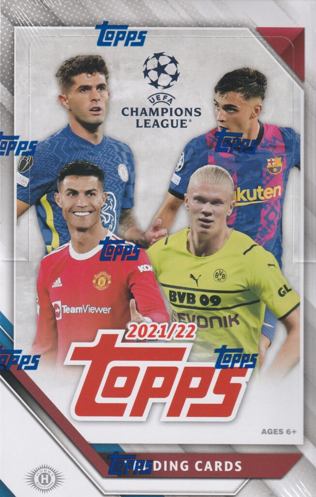 ⚽ 2021-22 TOPPS UEFA CHAMPIONS LEAGUE SOCCER HOBBY【製品情報 ...