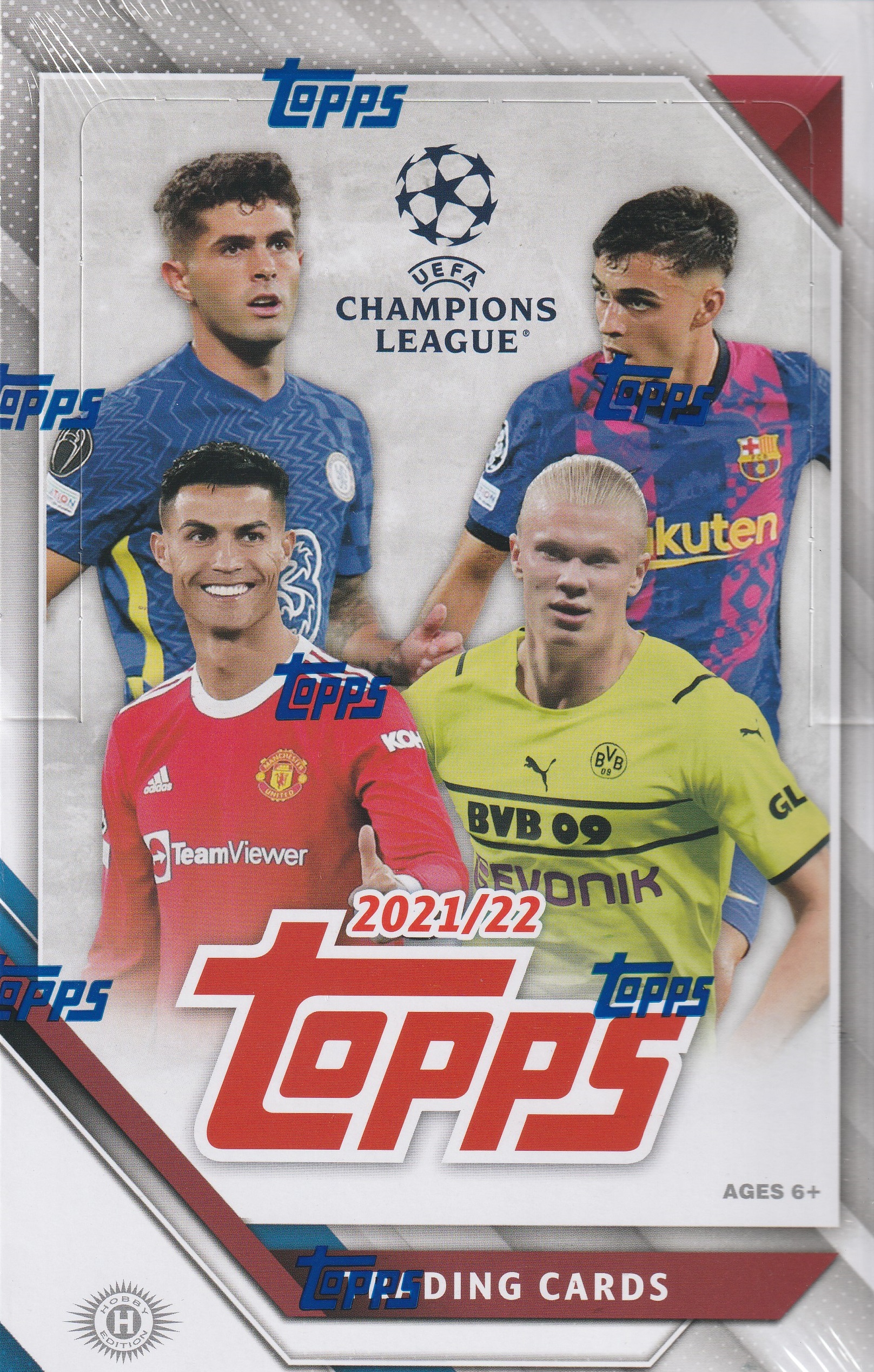 ⚽ 2021-22 TOPPS UEFA CHAMPIONS LEAGUE SOCCER HOBBY【製品情報】 | Trading Card  Journal