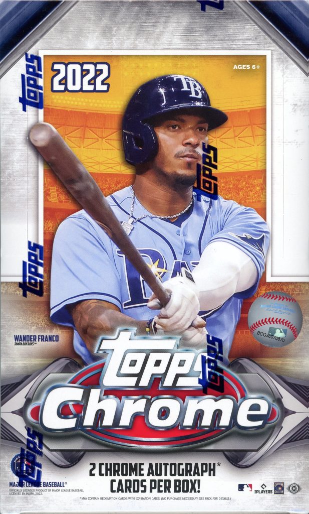 ⚾ MLB 2022 TOPPS CHROME BASEBALL HOBBY【製品情報】 | Trading Card