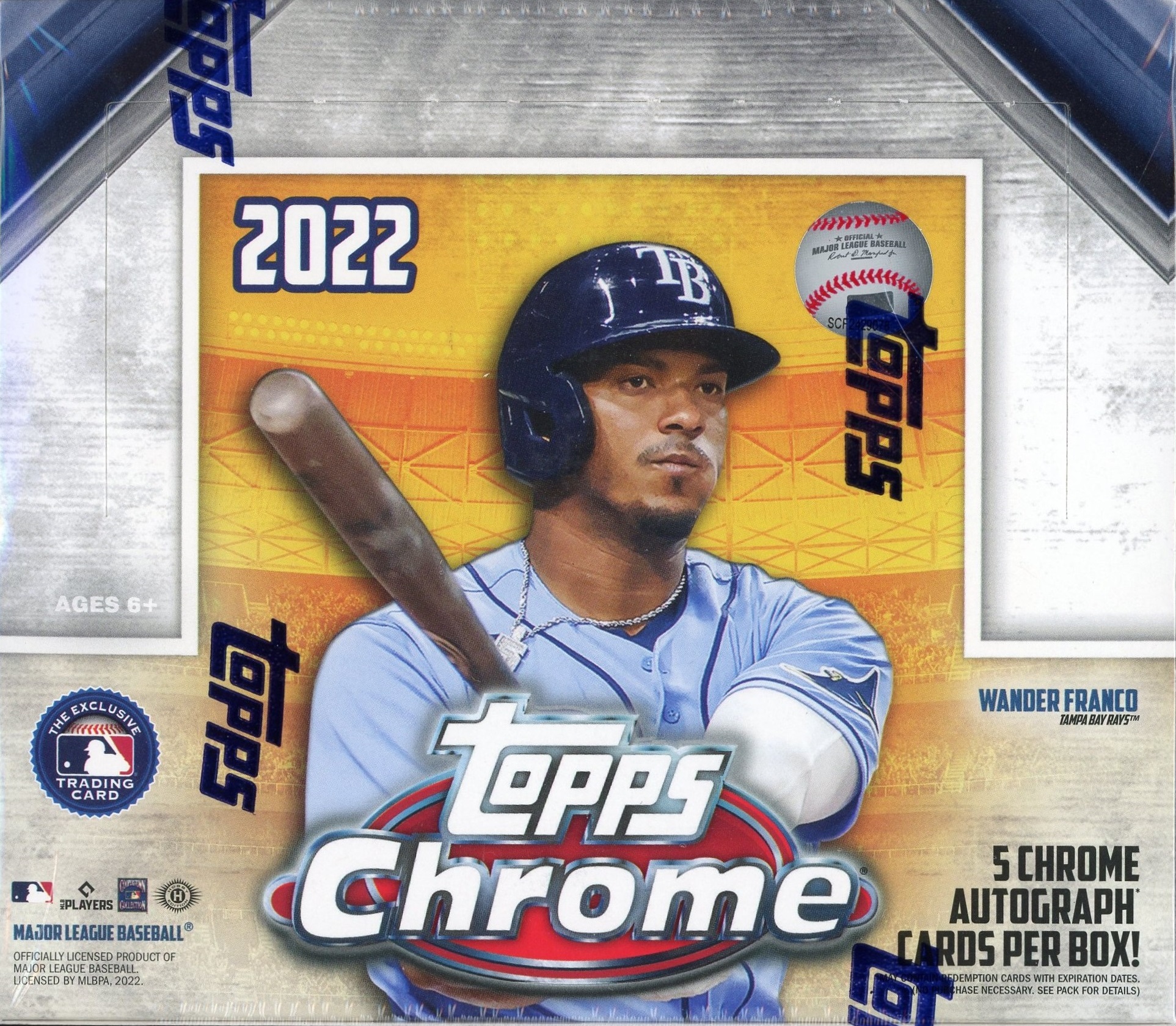 ⚾ MLB 2022 TOPPS CHROME BASEBALL JUMBO【製品情報】 | Trading Card