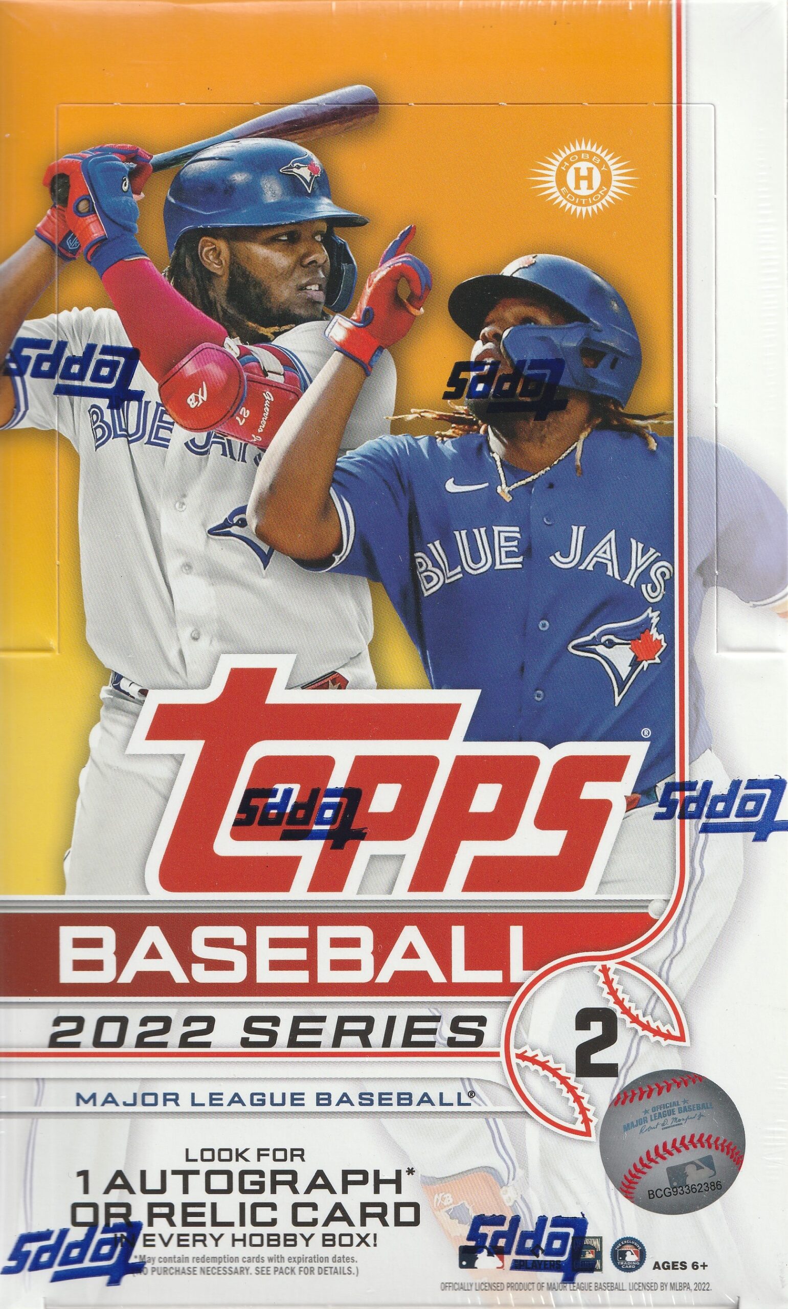 ⚾ MLB 2022 TOPPS SERIES 2 HOBBY【製品情報】 | Trading Card Journal