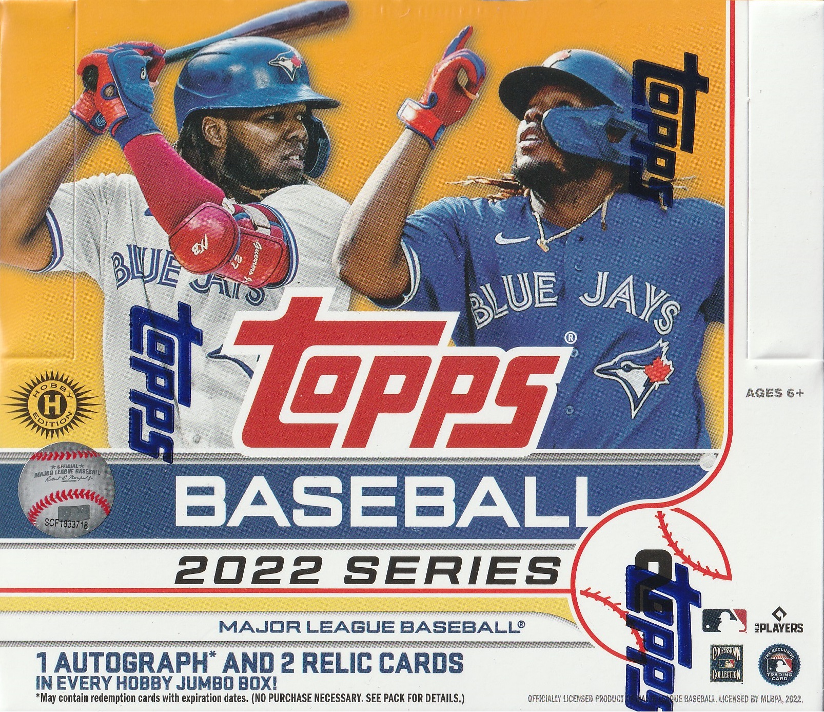 ⚾ MLB 2022 TOPPS SERIES 2 JUMBO【製品情報】 | Trading Card Journal