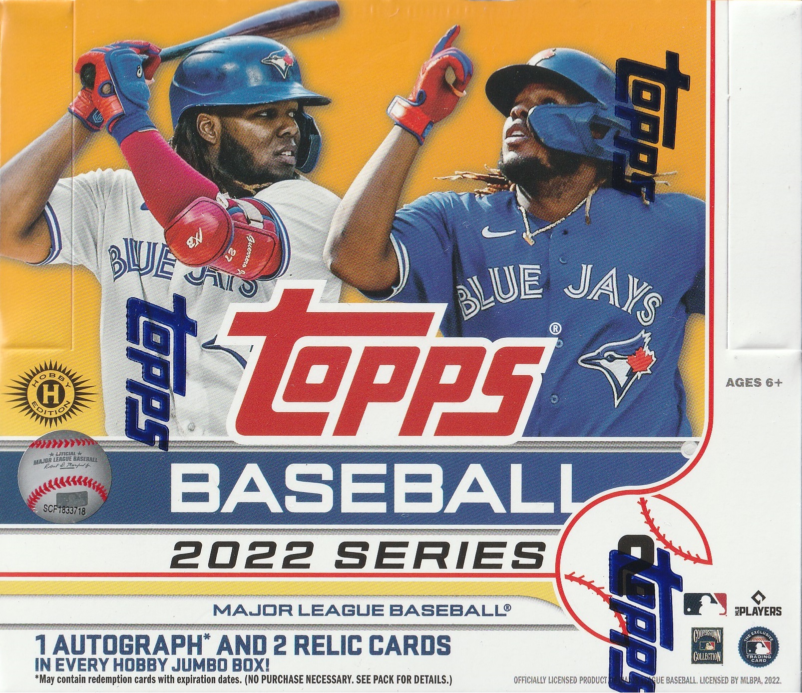 MLB 2023 Topps BaseballSeries2Hobby カートン