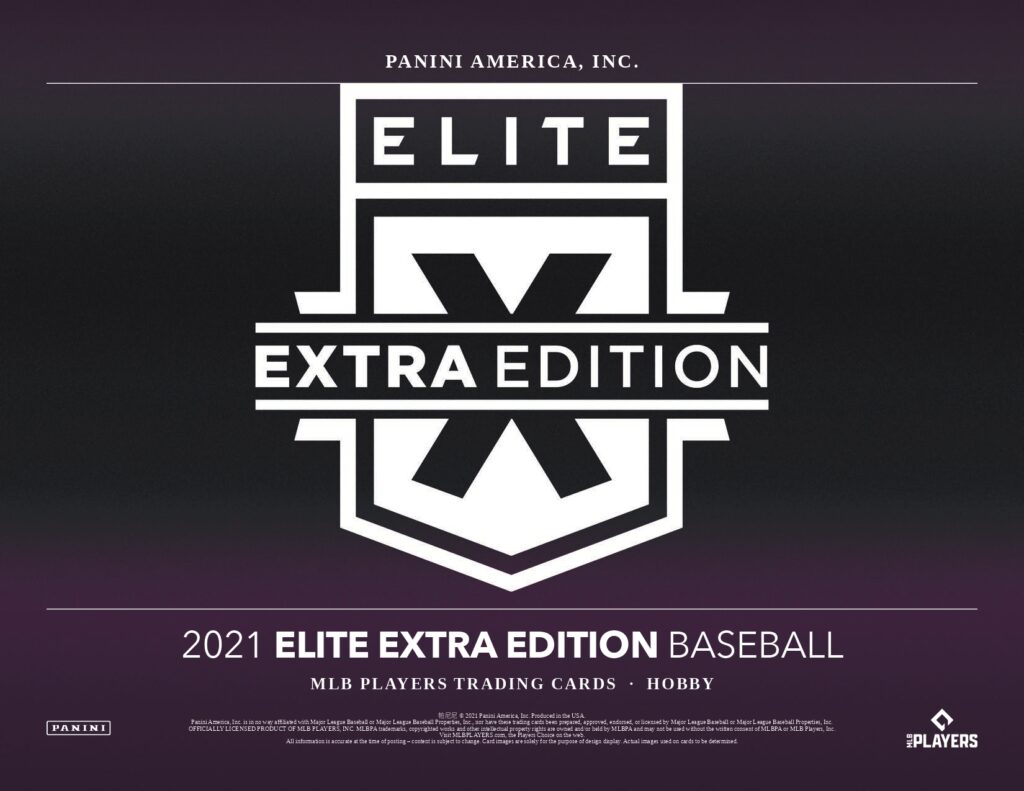 ⚾ 2021 ELITE EXTRA EDITION BASEBALL【製品情報】 | Trading Card Journal