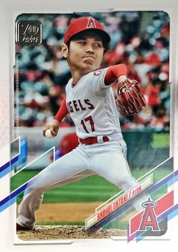 TOPPS「Update」に大谷の「Big Head」カード！ SSSPでトラウト ...