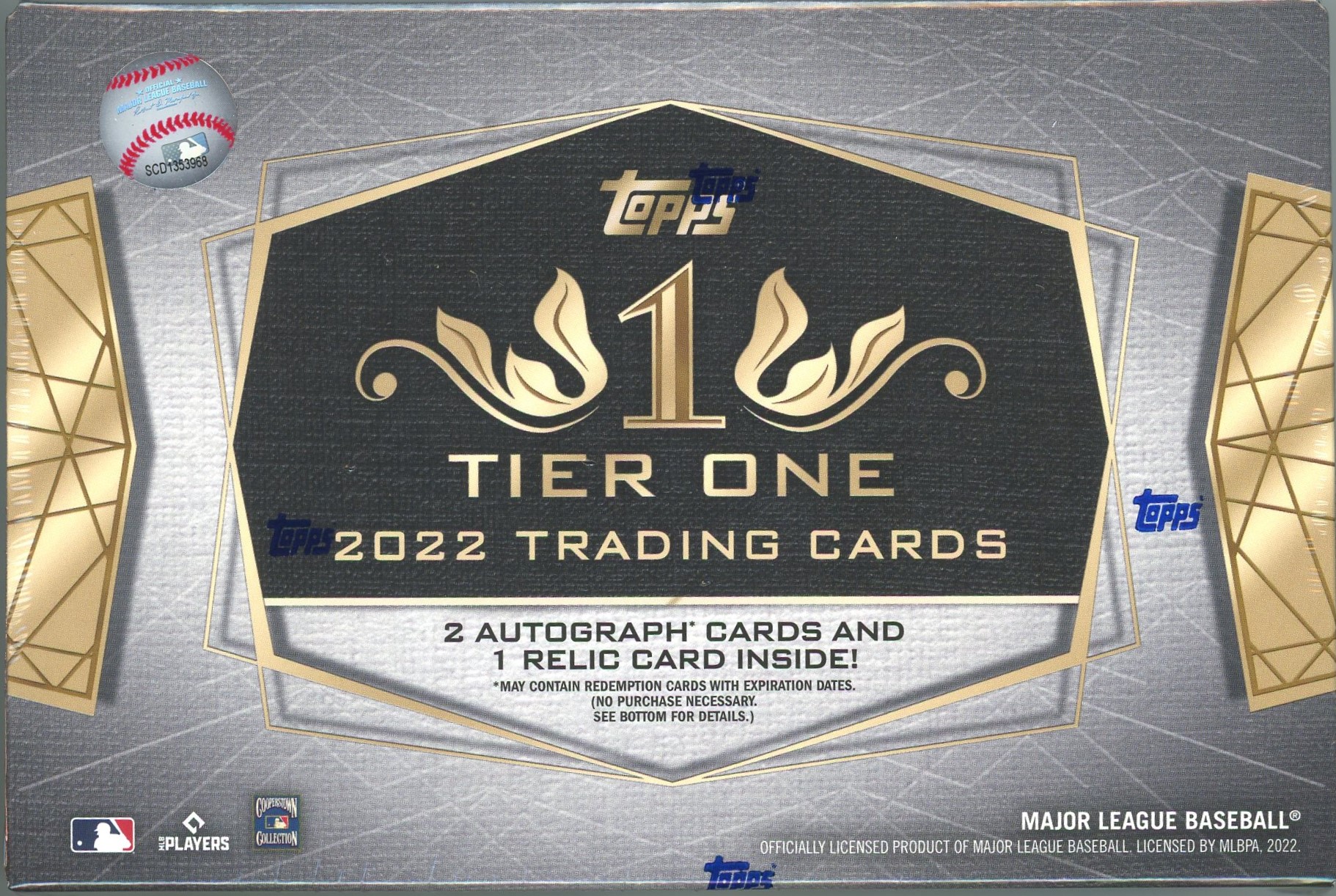 ⚾ MLB 2022 TOPPS TIER ONE BASEBALL【製品情報】 | Trading Card Journal
