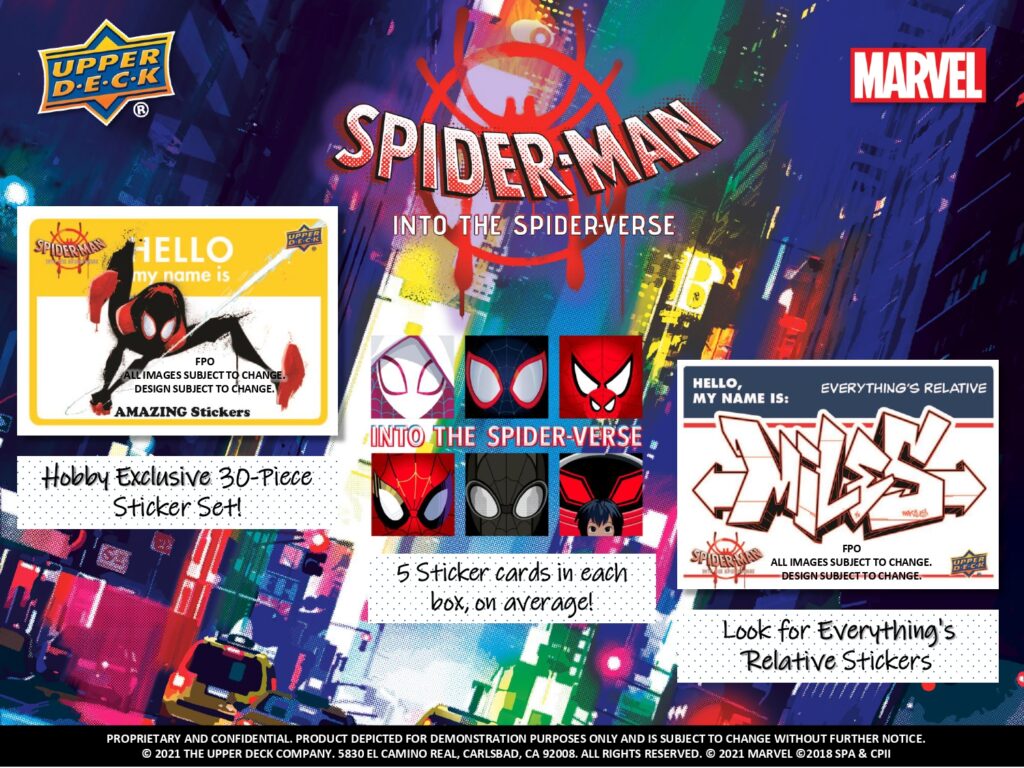 Upper Deck Spider-Man INTO THE SPIDER-VERSE【製品情報】 | Trading 