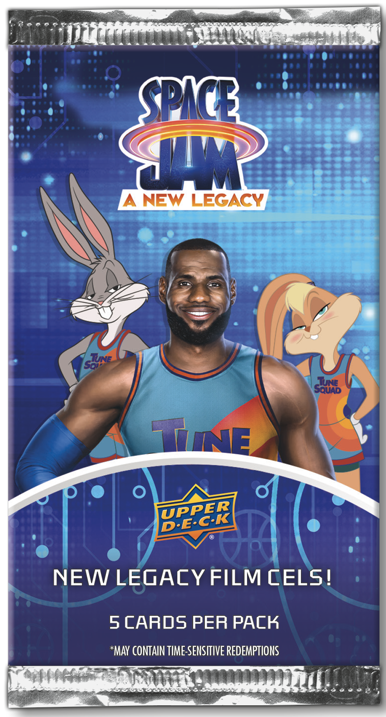 2021 Space Jam A New Legacy Mass Blaster 【製品情報】 Trading Card Journal