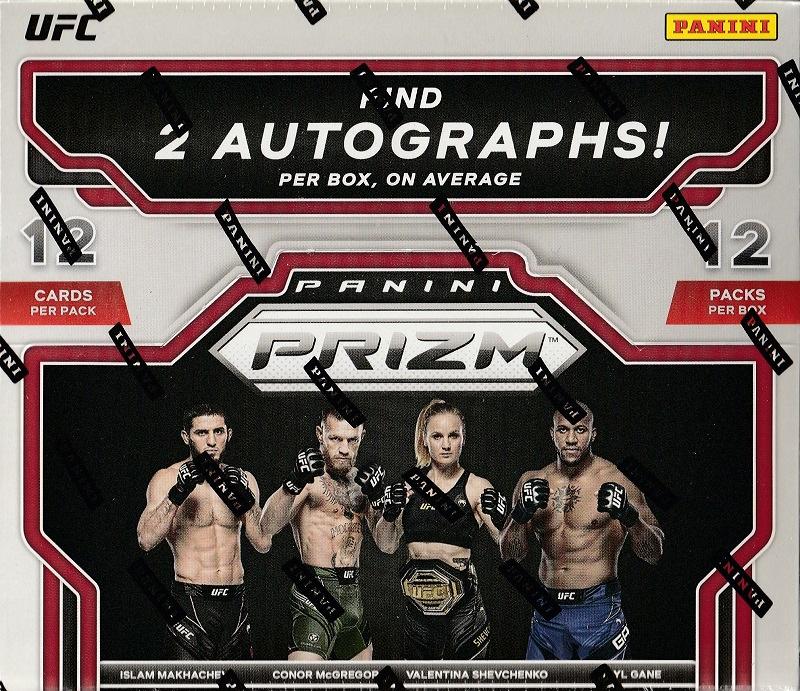 👊 2022 PANINI PRIZM UFC【製品情報】 | Trading Card Journal