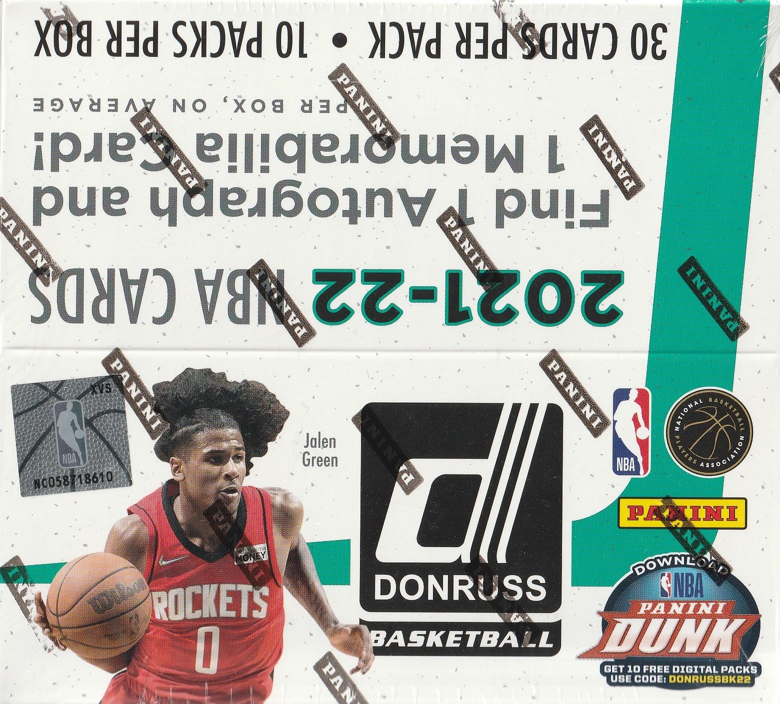 🏀 NBA 2021-22 PANINI DONRUSS BASKETBALL HOBBY【製品情報