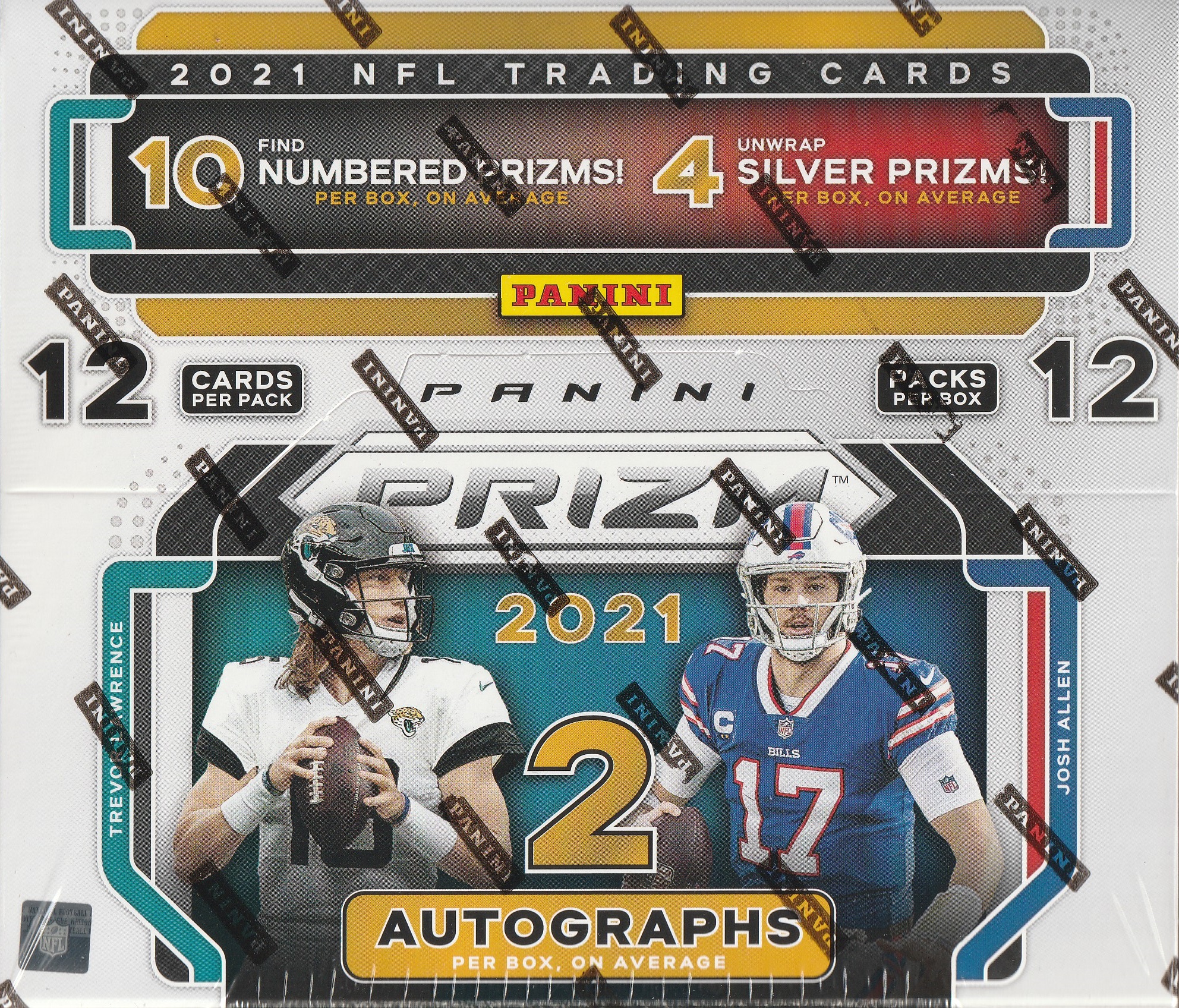 🏈 NFL 2021 PANINI PRIZM FOOTBALL【製品情報】 | Trading Card