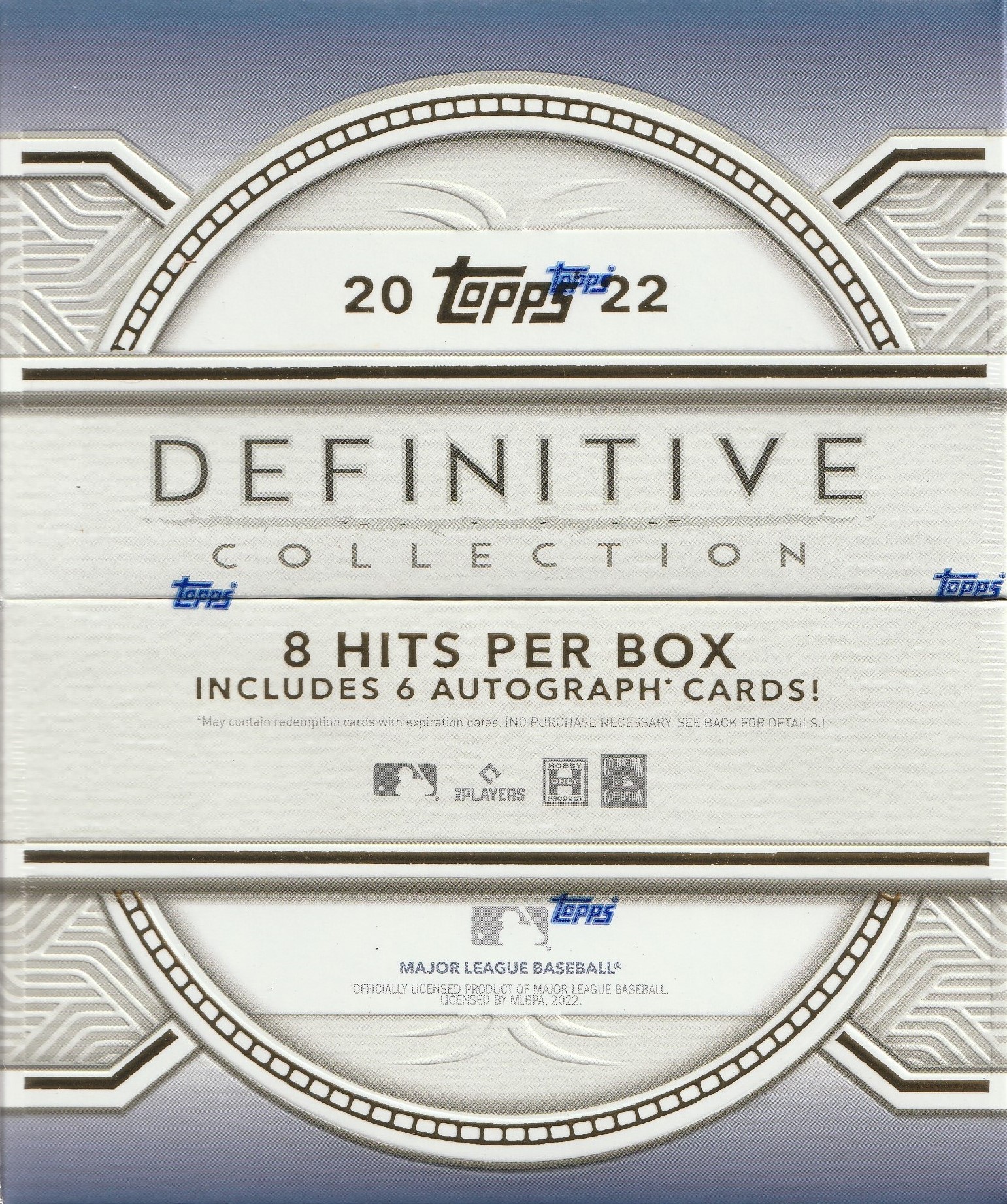 2022 TOPPS Definitive | Trading Card Journal