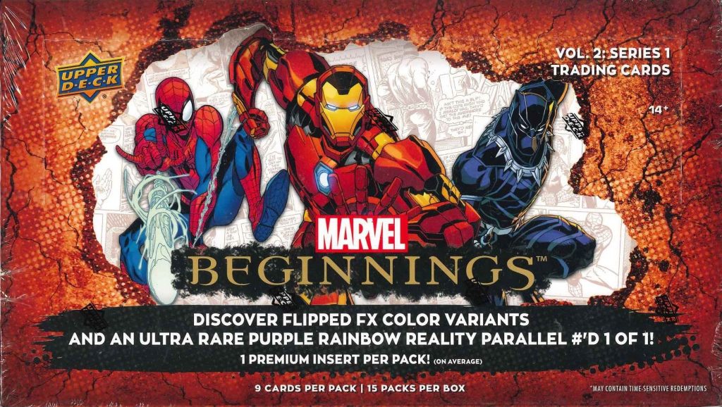 2022 UPPER DECK MARVEL BEGINNINGS TRADING CARD【製品情報