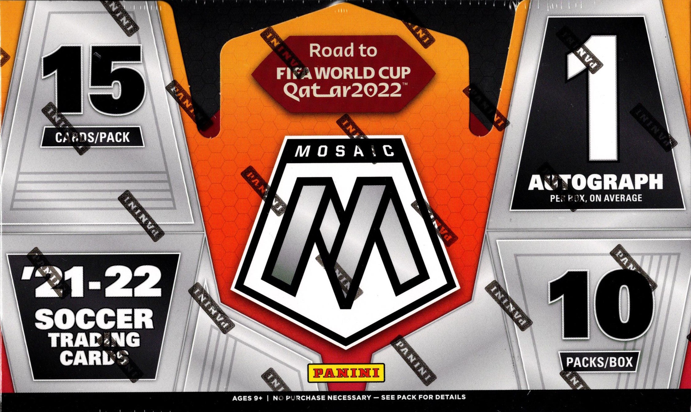 ⚽ 2021-22 PANINI MOSAIC ROAD TO FIFA WORLD CUP SOCCER【製品情報