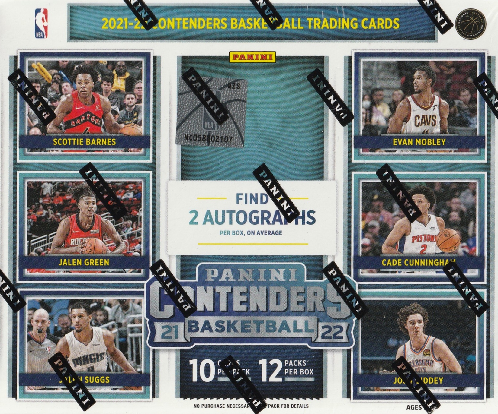 🏀 NBA 2021-22 PANINI CONTENDERS BASKETBALL【製品情報】 | Trading ...