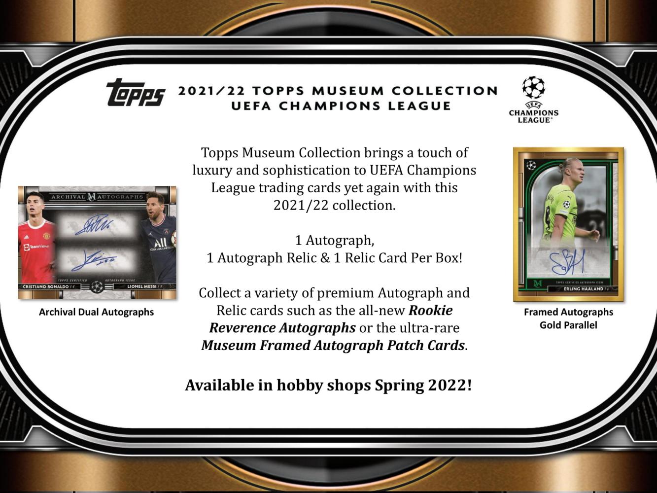 トニ クロース 直筆サインカード Topps 2021-22 UEFA CL 国内即発送