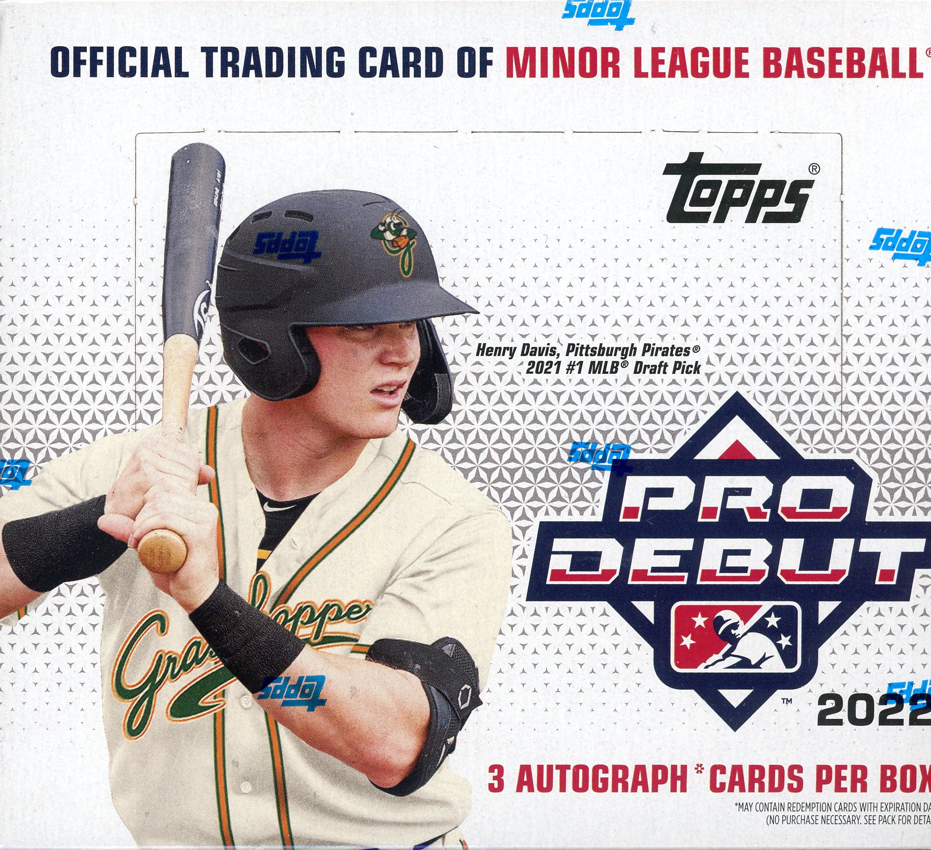 ⚾ 2022 TOPPS PRO DEBUT BASEBALL JUMBO【製品情報】 | Trading Card