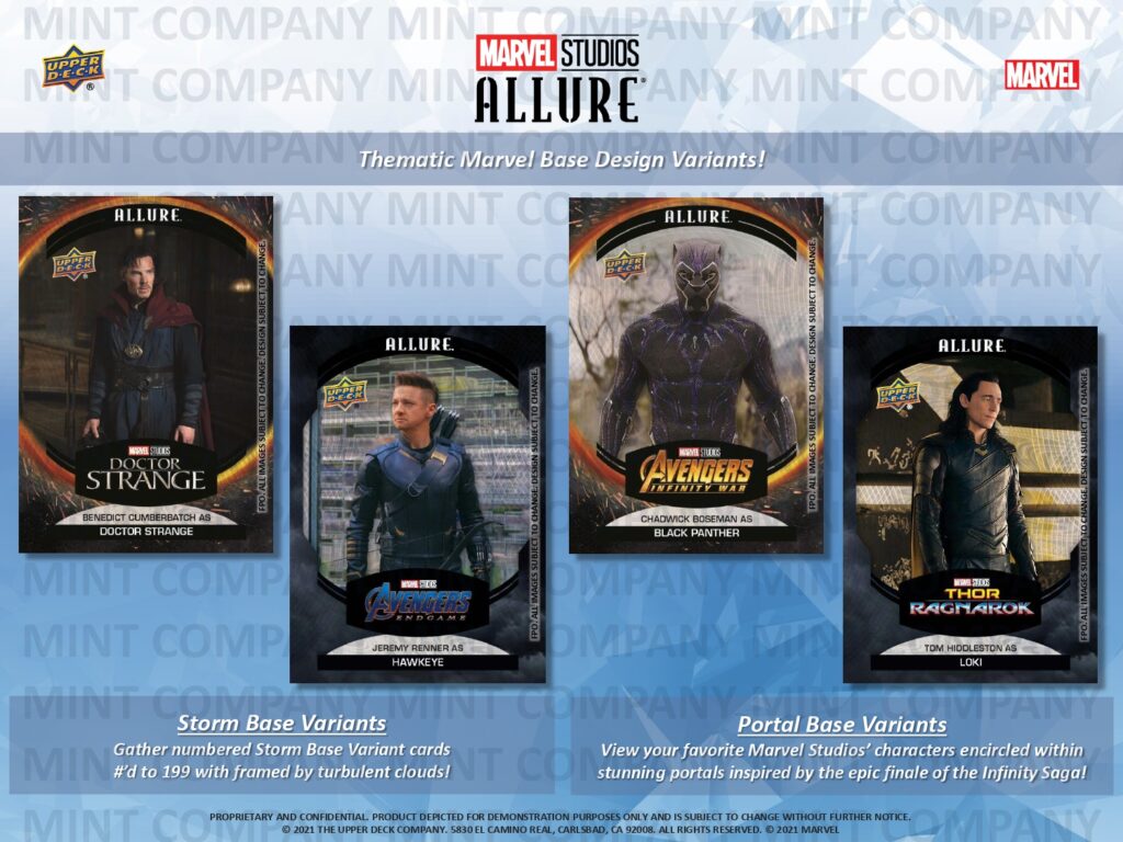 新品未開封 Upper Deck Marvel Allure