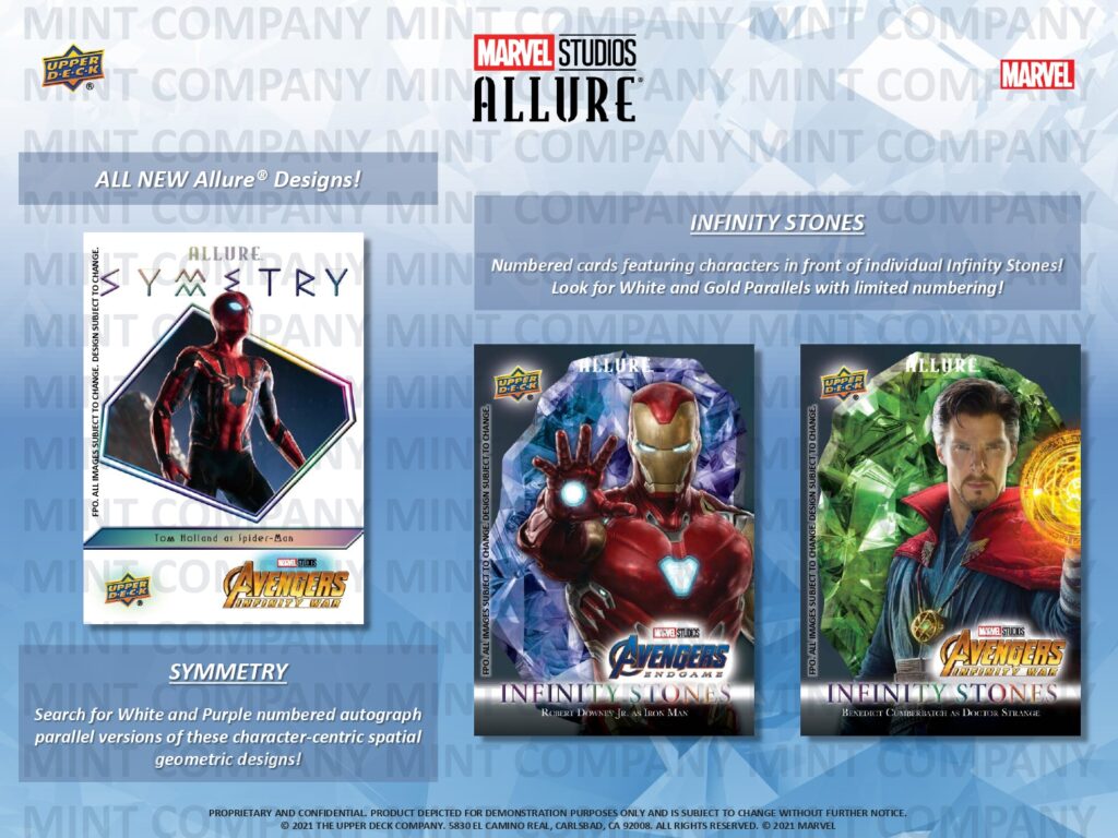 新品未開封 Upper Deck Marvel Allure