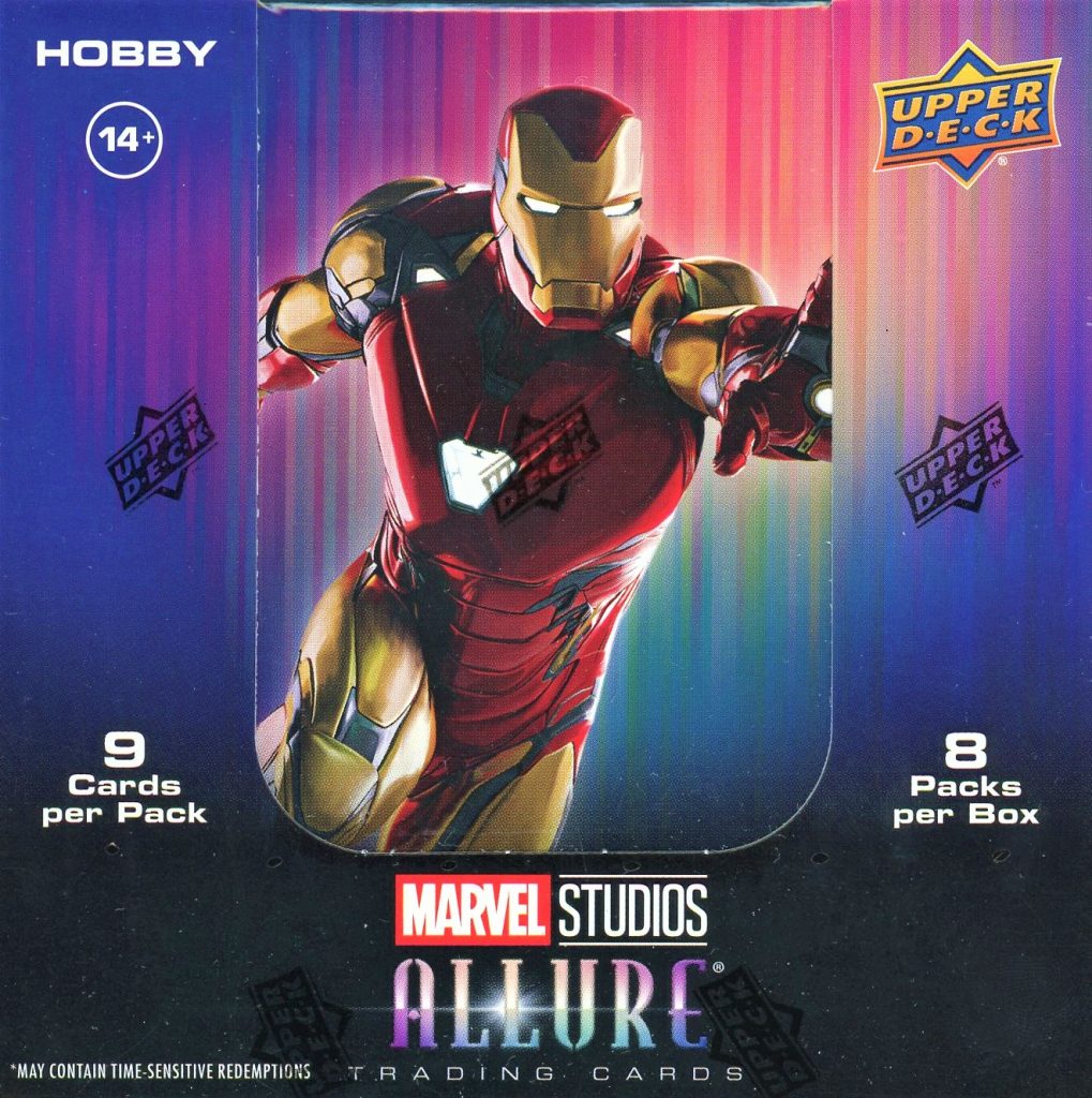 UPPER DECK MARVEL ALLURE TRADING CARD【製品情報 ...