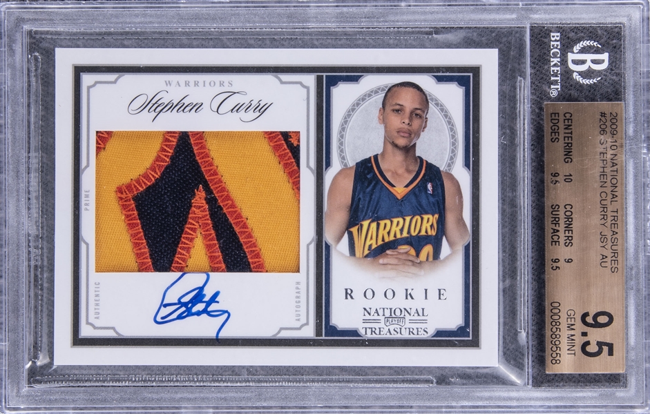 NBA Stephen Curry Auto カード サイン　25シリ