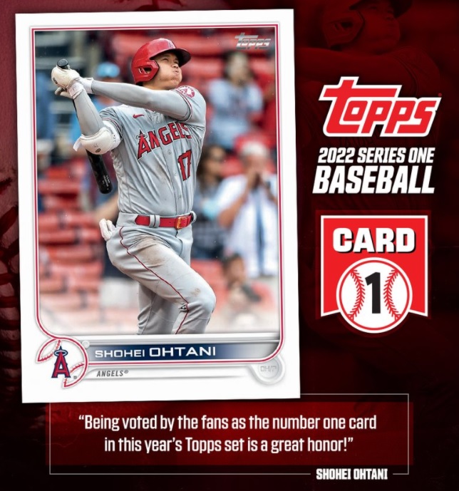 2022 TOPPS MLB ベースボールカード