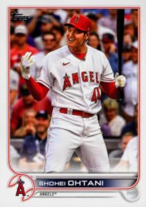 大谷翔平2022Topps Series1 SP PHOTO VARIATION