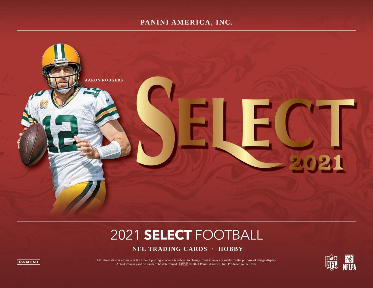 NFL 2021 PANINI SELECT FOOTBALL