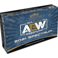 Upper Deck 2021 AEW SPECTRUM