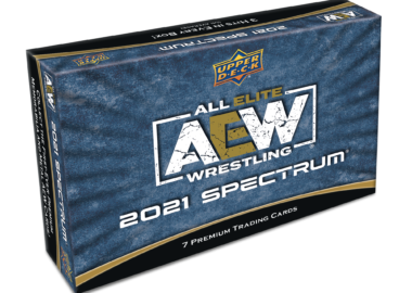 Upper Deck 2021 AEW SPECTRUM