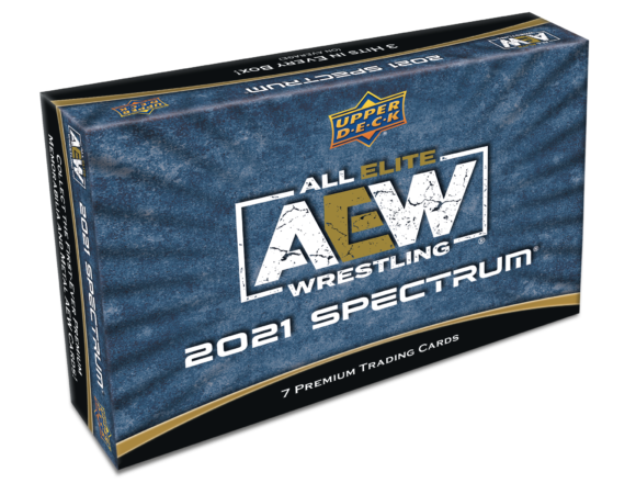 Upper Deck 2021 AEW SPECTRUM