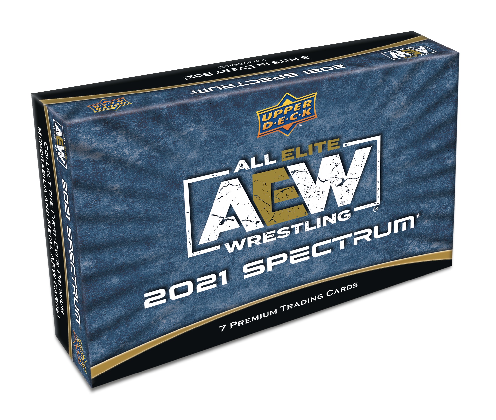 Upper Deck 2021 AEW SPECTRUM